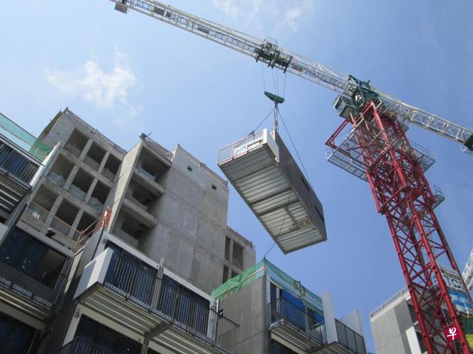 新闻 新加坡侯佩瑜|作者 新加坡建筑工程公司采用工厂预制体积建设